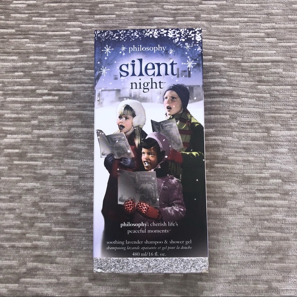 Soothing Lavender Shampoo and Shower Gel Silent Night 16 ounces